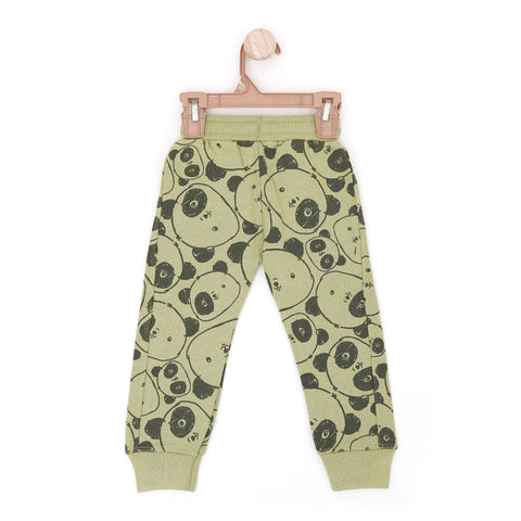 Panda Party Trousers | Pyjamas | The nest clothing