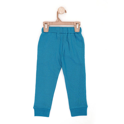 Royal Blue Terry Trousers | Pyjamas | The nest clothing