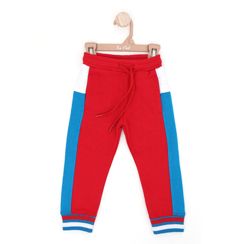 Tricolor Panel Trousers | Pyjamas | The nest clothing