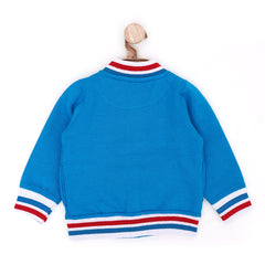 Blue Hot Baby Jacket | Jackets | The nest clothing