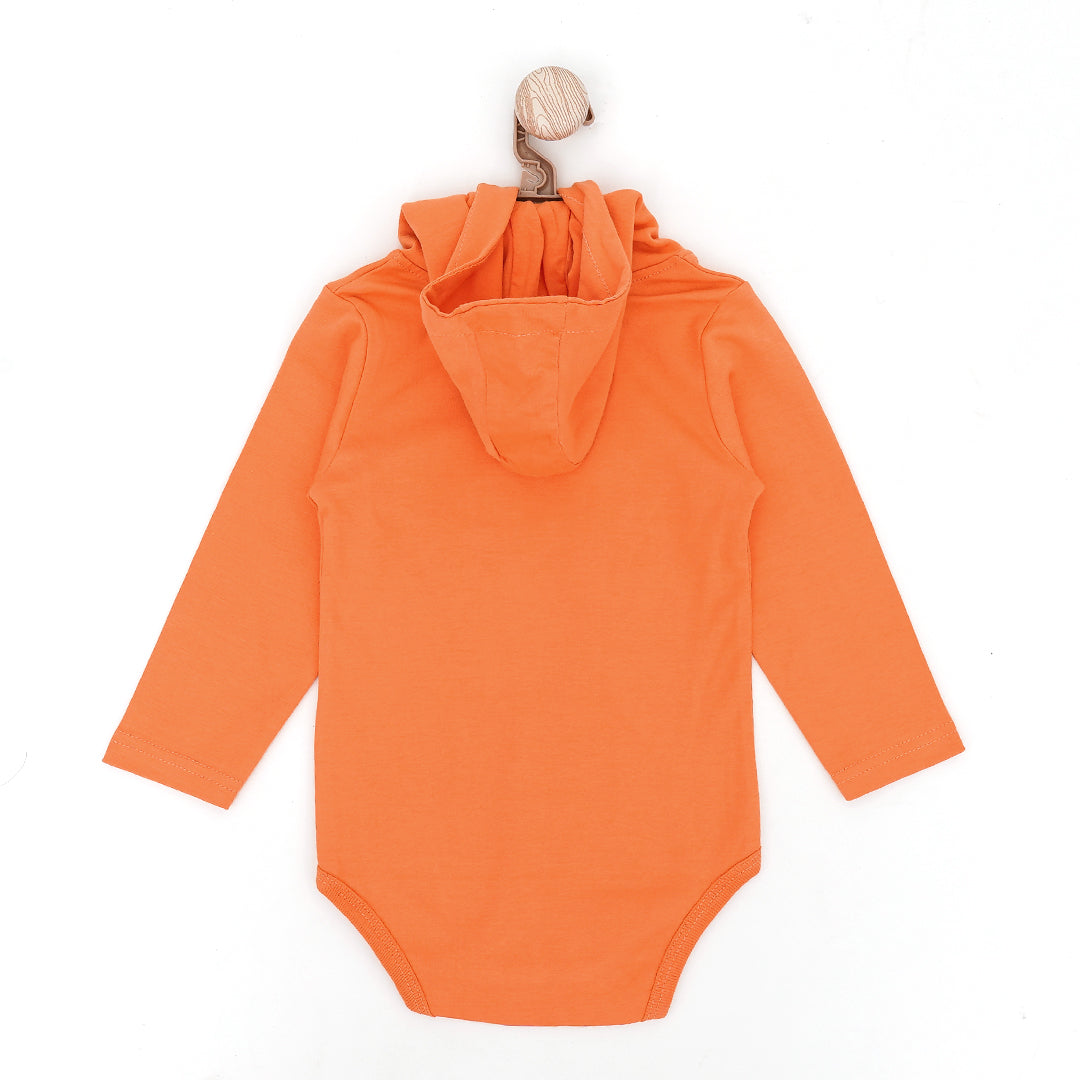 Retro Baby Hoodie Bodysuit | Suits & Sets | The nest clothing