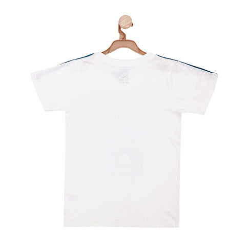 Drop Shoulder V-Neck T-Shirt | T-Shirts | The nest clothing