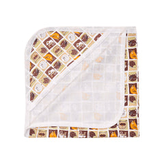 Safari Snuggle Wrap Sheet | Wrapping Sheets | The nest clothing