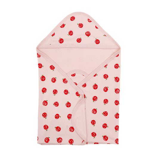 Rosy Picnic Wrapping Sheet