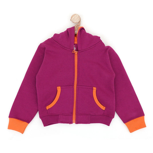 Purple Orchid Cozy Hoodie | Hoodies & Sweatshirts | The nest clothing