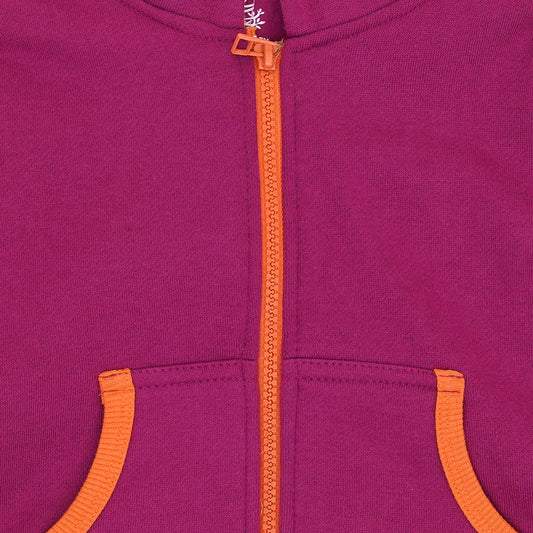 Purple Orchid Cozy Hoodie