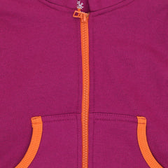 Purple Orchid Cozy Hoodie | Hoodies & Sweatshirts | The nest clothing