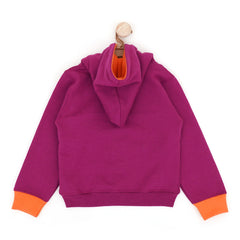 Purple Orchid Cozy Hoodie | Hoodies & Sweatshirts | The nest clothing
