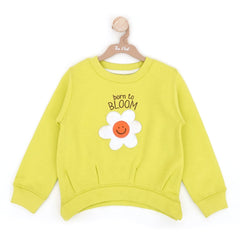 Ruffle Charm Baby Sweatshirt | Hoodies & Sweatshirts | The nest clothing