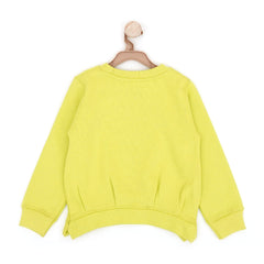 Ruffle Charm Baby Sweatshirt | Hoodies & Sweatshirts | The nest clothing