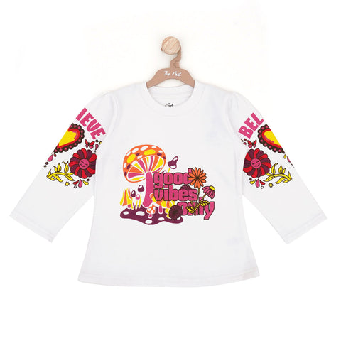 Rainbow Bliss Baby Baggy Sweatshirt