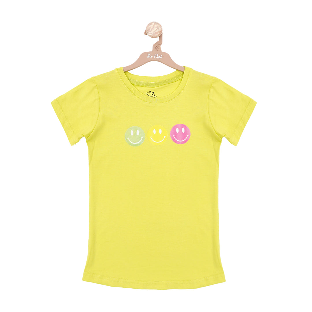 Girls, Crew Neck T-Shirt | Tops & T-Shirts | The nest clothing