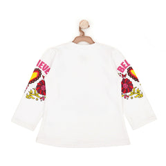 Rainbow Bliss Baby Baggy Sweatshirt | Hoodies & Sweatshirts | The nest clothing