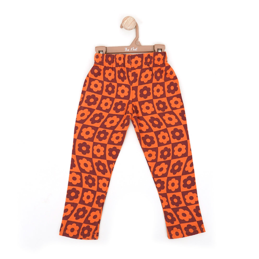 Little Petal Delight Baby Trousers