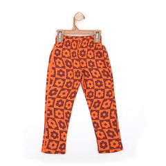 Little Petal Delight Baby Trousers | Trousers/Pyjamas | The nest clothing