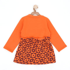 Sunny Blossom Long Baby Dress | Frocks & Dress | The nest clothing