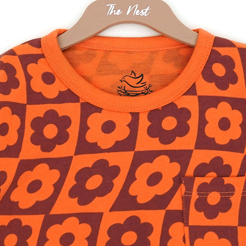 Playful Petal Baby Tee | T-Shirts | The nest clothing