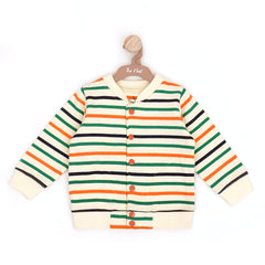 Robot Colorful Stripey Jacket | Jackets | The nest clothing