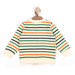 Robot Colorful Stripey Jacket | Jackets | The nest clothing