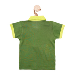 Skipping Tiger Polo Shirt | Tops & T-Shirts | The nest clothing