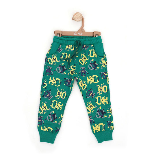 Leafy Green Baby Slacks | Pyjamas | The nest clothing