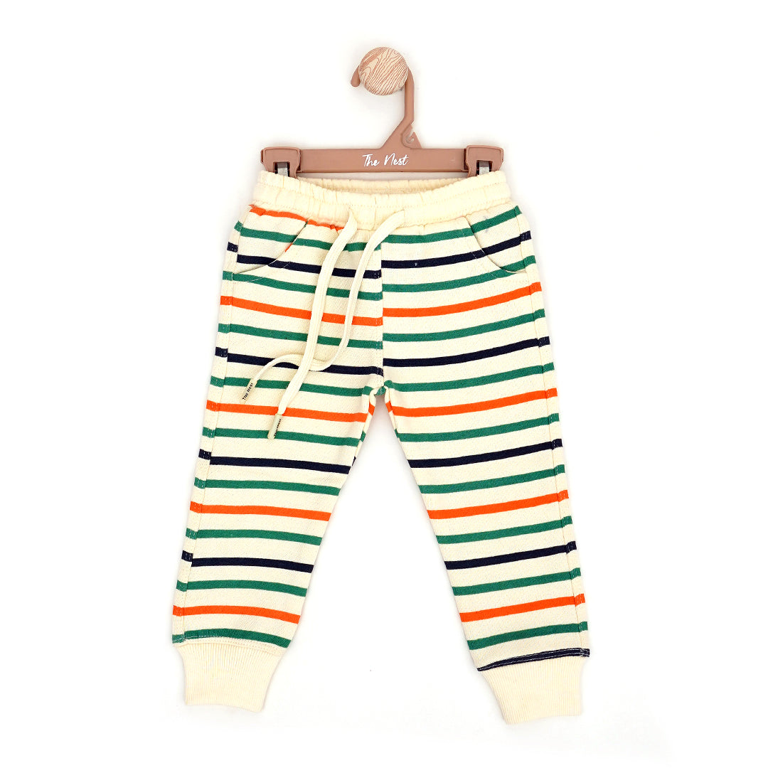 Baby Bliss Striped Trousers | Pyjamas | The nest clothing