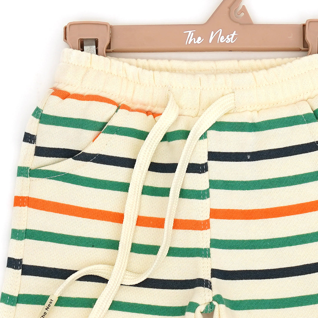 Baby Bliss Striped Trousers | Pyjamas | The nest clothing