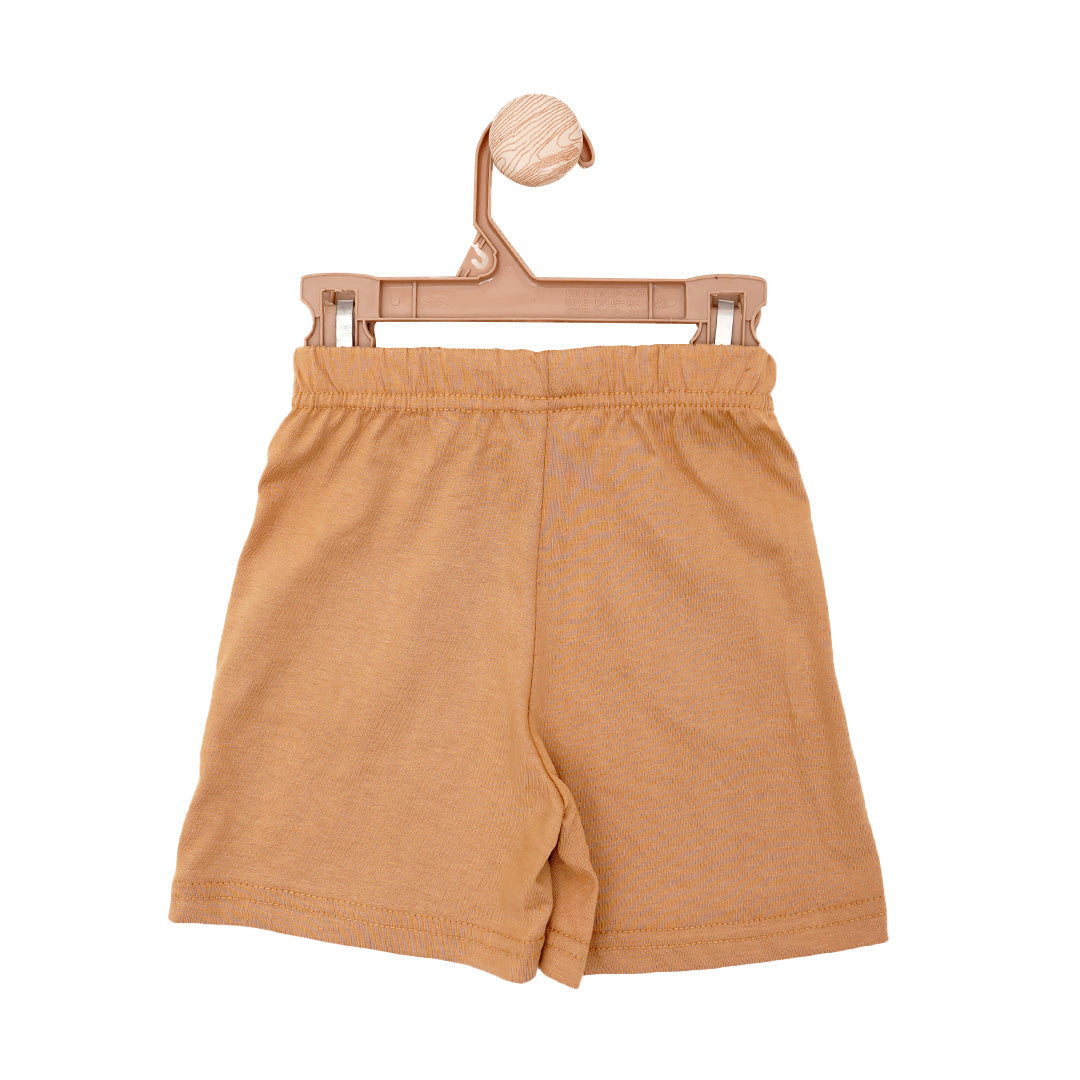 Sand Brown Baby Shorts | Pants - Leggings - Shorts & Capri | The nest clothing