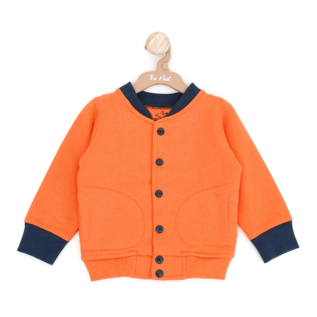 Robot Baby Jacket | Jackets | The nest clothing