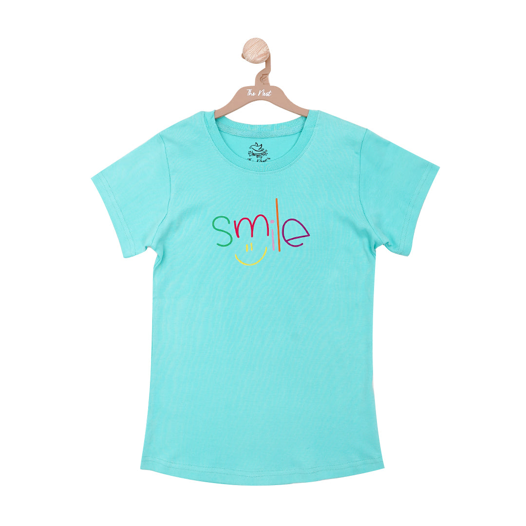 Girls, Crew Neck T-Shirt | Tops & T-Shirts | The nest clothing