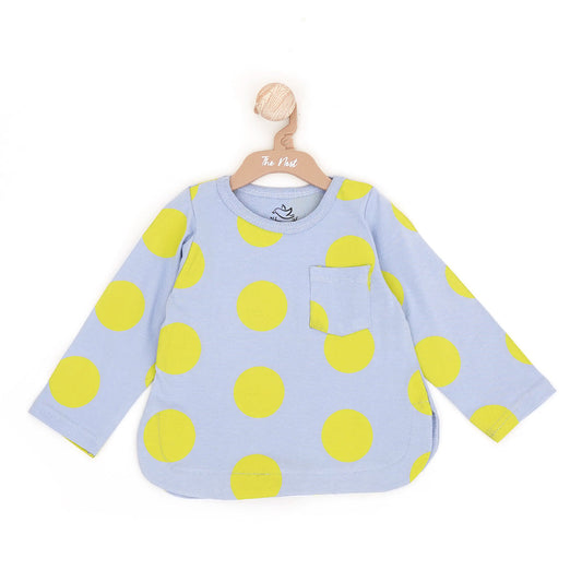 Dot Adorned Baby tee