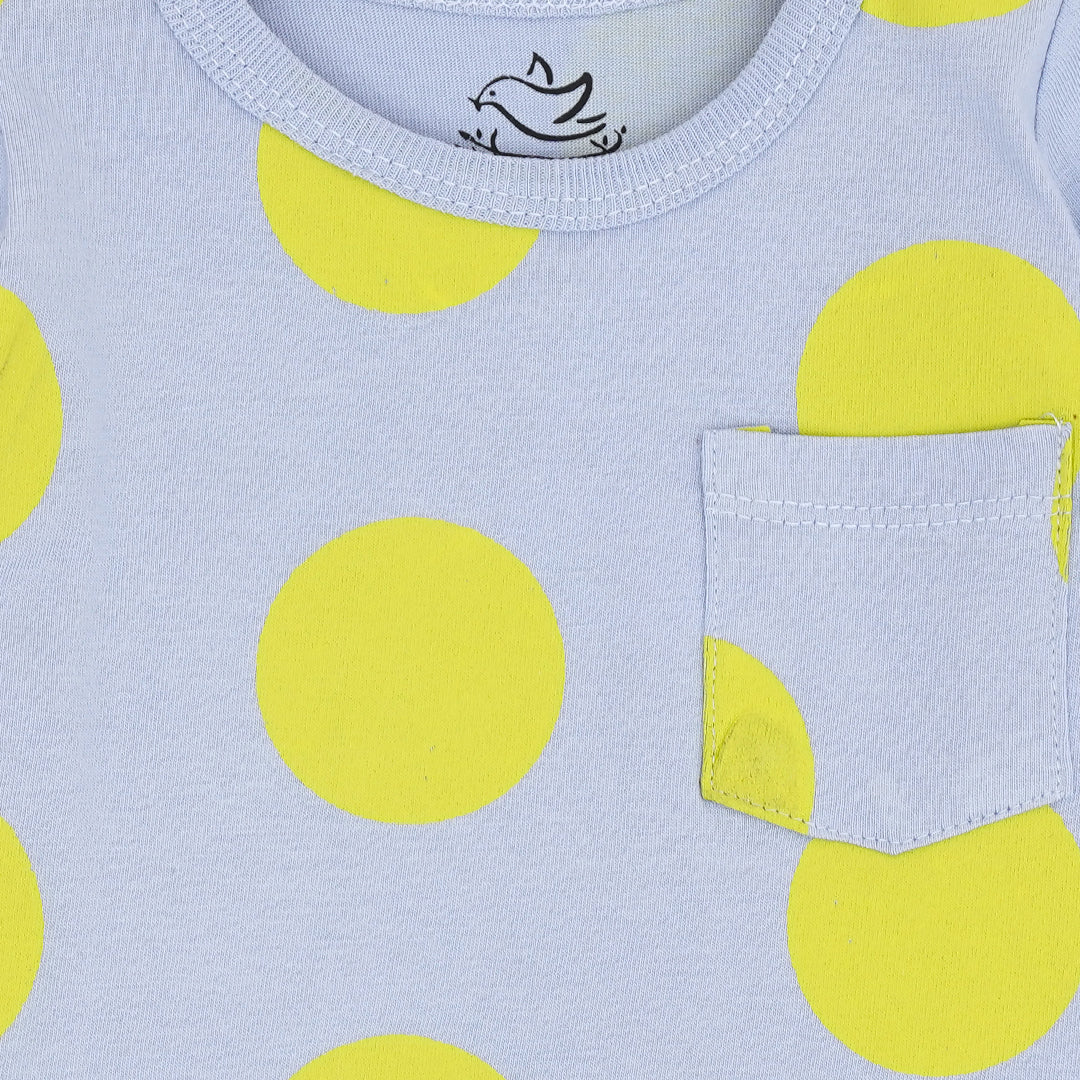 Dot Adorned Baby tee | Tops & T-Shirts | The nest clothing