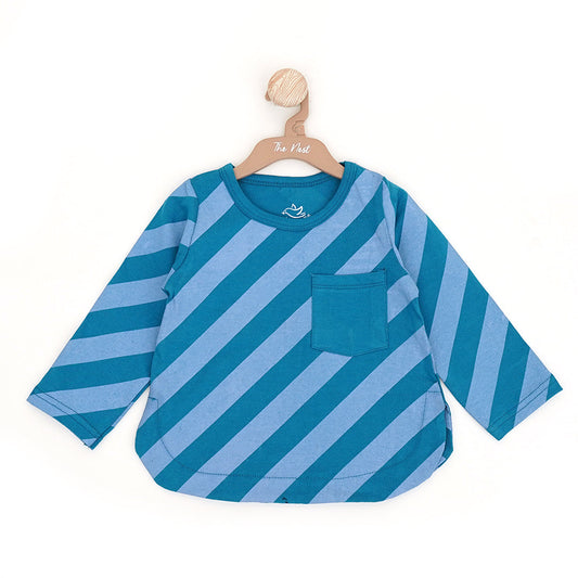 Retro Baby T-Shirt with Pocket | Tops & T-Shirts | The nest clothing