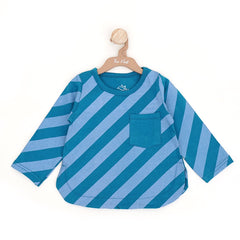 Retro Baby T-Shirt with Pocket | Tops & T-Shirts | The nest clothing