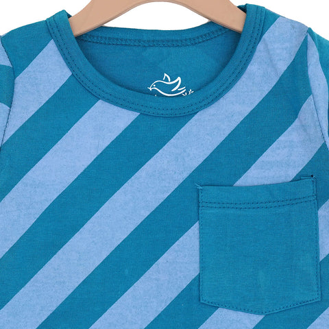 Retro Baby T-Shirt with Pocket | Tops & T-Shirts | The nest clothing