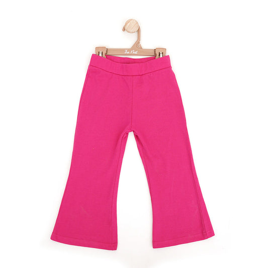 Magenta Dream Bell Bottom Trousers