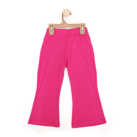 Magenta Dream Bell Bottom Trousers