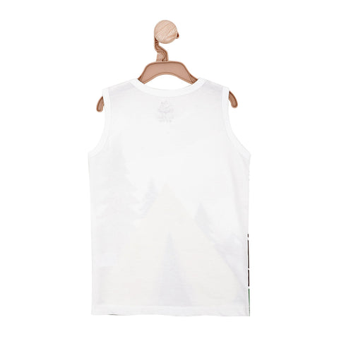 Campfire Sleeveless T-shirt | T-Shirts | The nest clothing