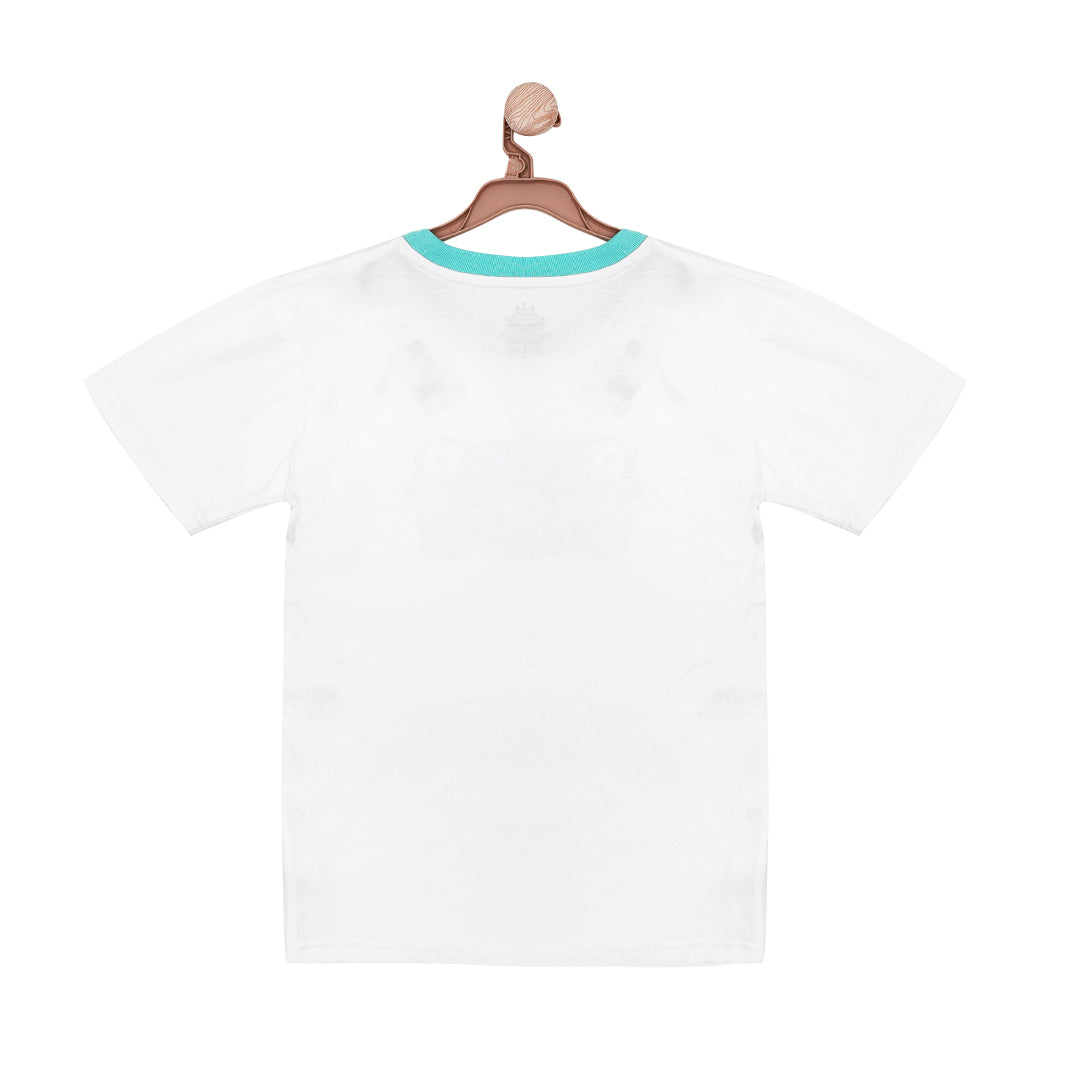 Drop Shoulder V-Neck T-Shirt | T-Shirts | The nest clothing