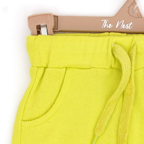 Lime Terry Trousers | Pyjamas | The nest clothing