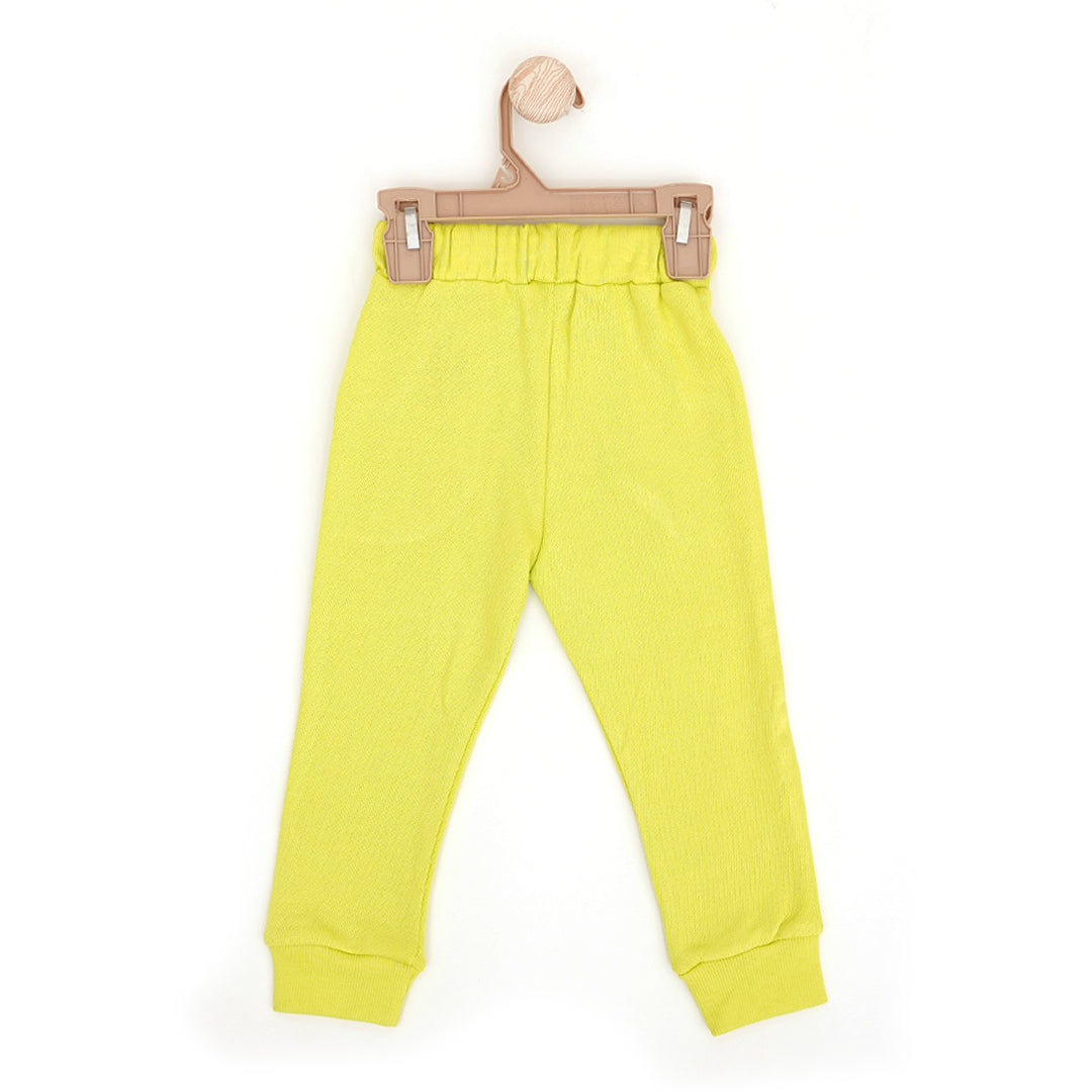 Lime Terry Trousers | Pyjamas | The nest clothing