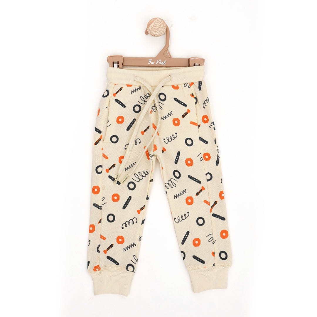 Tiny Panel Trousers | Pyjamas | The nest clothing