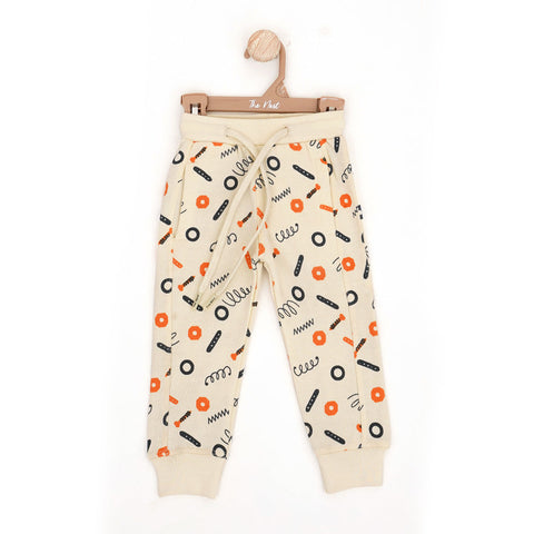 Tiny Panel Trousers | Pyjamas | The nest clothing