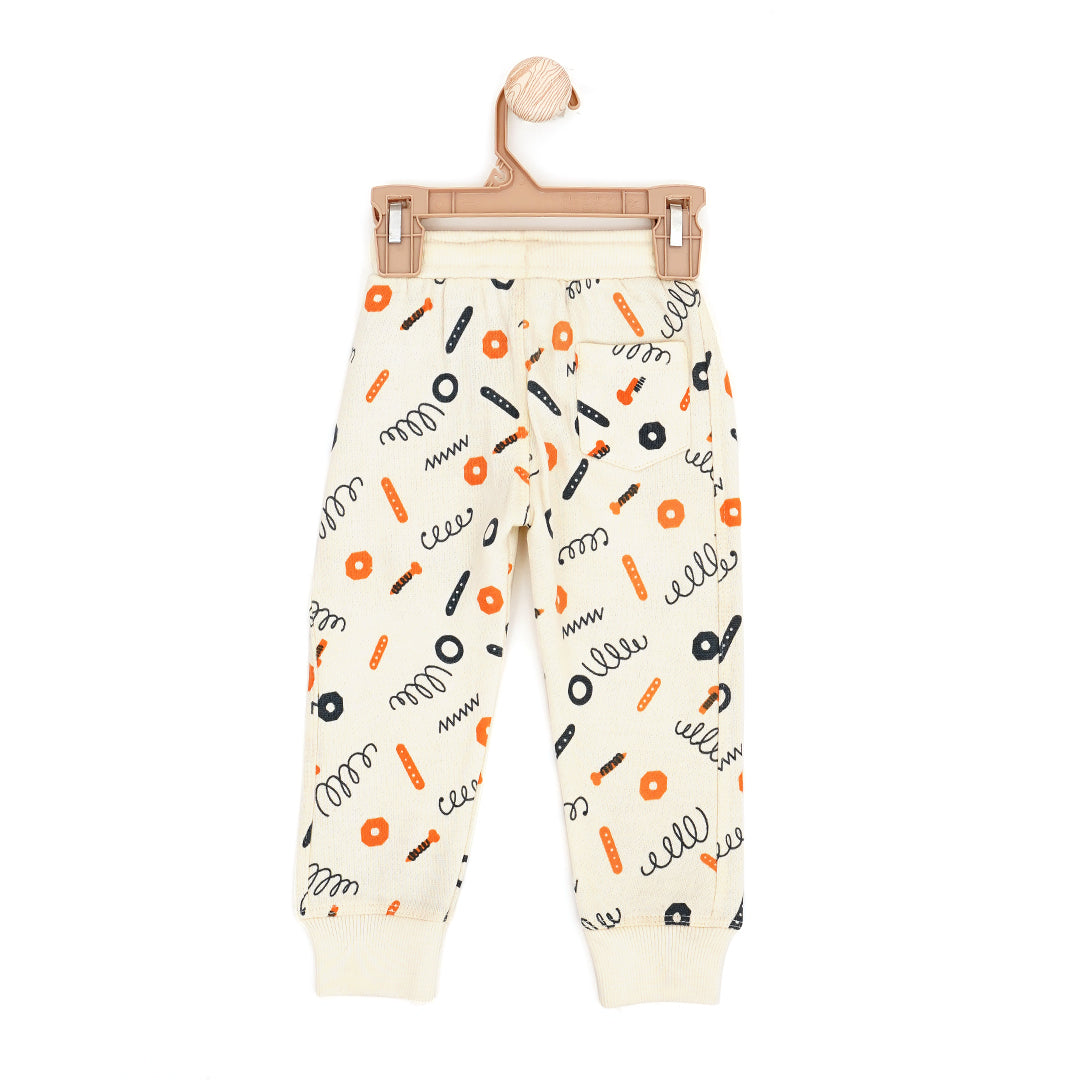 Tiny Panel Trousers | Pyjamas | The nest clothing