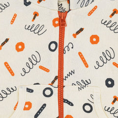 Pure Snowflake Baby Hoodie Jacket | Jackets | The nest clothing