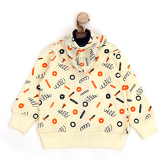 Pure Snowflake Baby Hoodie Jacket | Jackets | The nest clothing