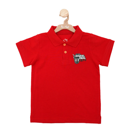 Racing Rookie Polo T-shirt | Polo Shirt | The nest clothing