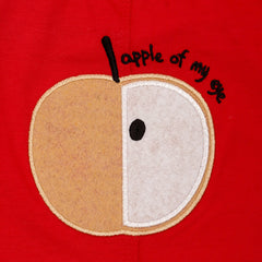An Apple A Day Dungaree | Suits & Sets | The nest clothing