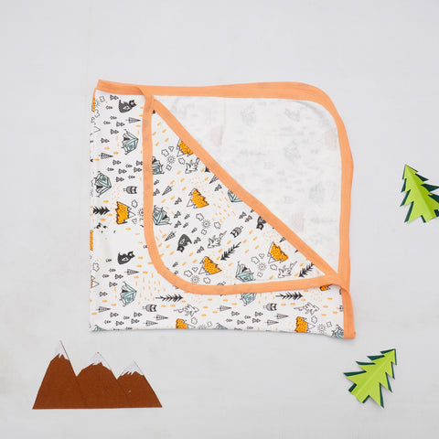 HIKE UP A MOUNTAIN WRAPPING SHEET | Wrapping Sheets | The nest clothing