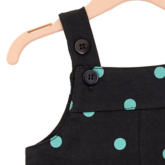 Polka Dots Dungaree